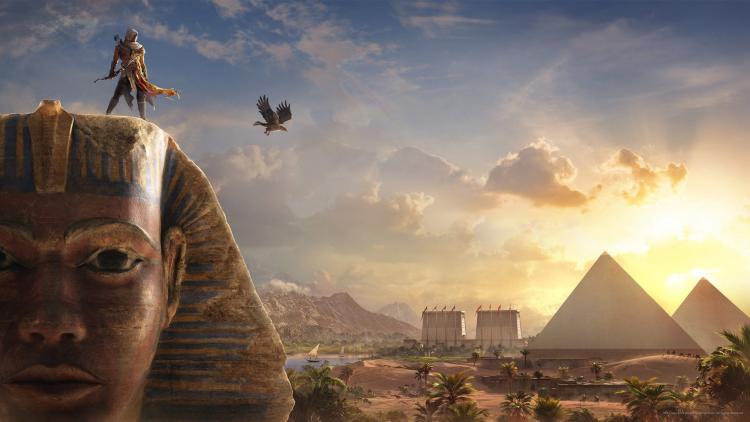 ASSASSIN'S CREED ORIGINS PS4 VIDEOGIOCO ITALIANO GIOCO PLAYSTATION 4 PAL NUOVO