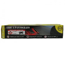 Topdrive Cric A Pantografo Sollevatore Manuale Auto Camion Crick Sollevamento 2T