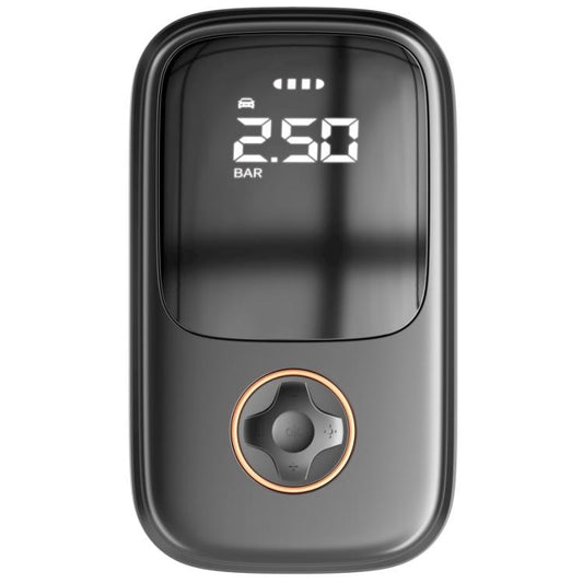 Mini Compressore Ad Aria Portatile Auto Moto Gonfiatore Ricaricabile Display Led