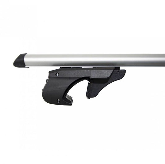 Top Drive (Zeus) Barre da Tetto Auto Portatutto Portapacchi Alluminio 135-140 cm