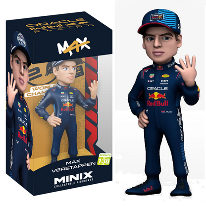Minix F1 Max Verstappen (Sports 138) Figure 12Cm Champion Plus Formula 1