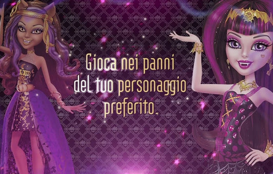 Monster High 13 Desideri Nintendo 3DS Nuovo Sigillato ITA
