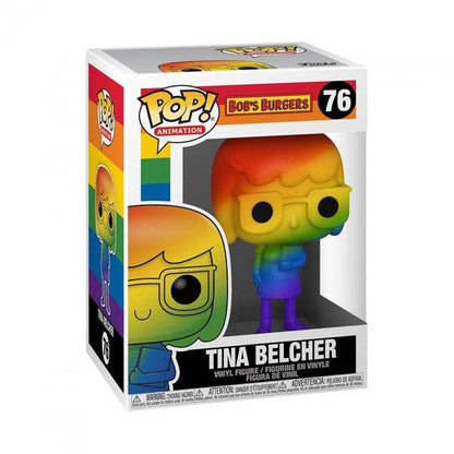 Funko Pop Bob'S Burgers Pride 76 - Tina Belcher Vinyl Action Figure Statuetta