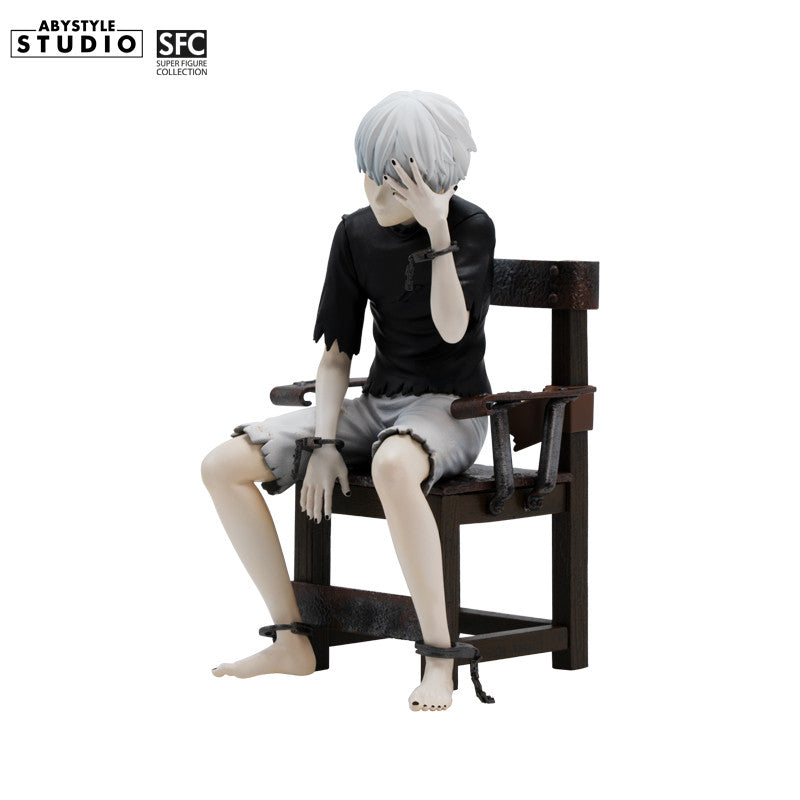 Abystyle Studio Super Figure Collection Tokyo Ghoul Ken Kaneki 12cm Tokyo Ghoul