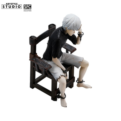 Abystyle Studio Super Figure Collection Tokyo Ghoul Ken Kaneki 12cm Tokyo Ghoul