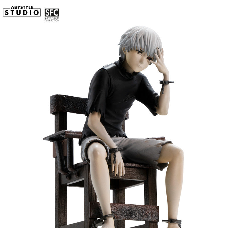 Abystyle Studio Super Figure Collection Tokyo Ghoul Ken Kaneki 12cm Tokyo Ghoul