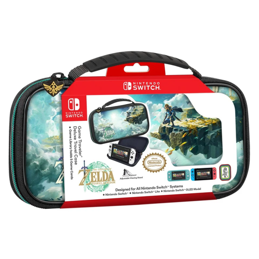Nintendo Switch Case Custodia Zelda Tears Of The Kingdom Compatibile Oled/Lite