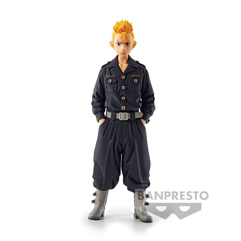 Banpresto Tokyo Revengers Figure Takemichi Hanagaki 16cm Anime PVC