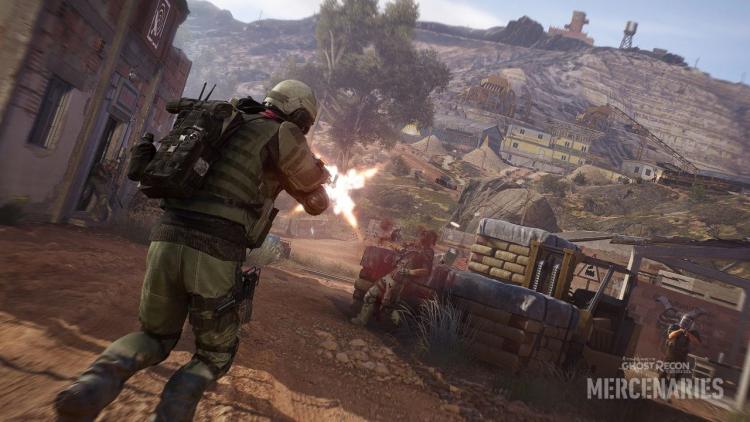 Tom Clancy'S Ghost Recon Wildlands - Gold Edition Videogioco Ps4 Italiano Nuovo