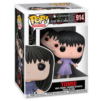 Funko Pop Animation Crunchyroll Junji Ito Collection - Tomie (914) Vinyl Figure