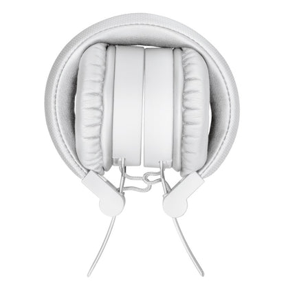 Trust Tones Cuffie Bluetooth Senza Fili Wireless Pieghevoli Smartphone Pc Bianca