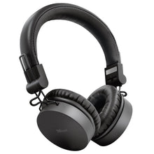 Trust Tones Cuffie Bluetooth Senza Fili Wireless Pieghevoli Smartphone Pc Nera