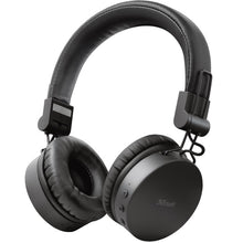 Trust Tones Cuffie Bluetooth Senza Fili Wireless Pieghevoli Smartphone Pc Nera