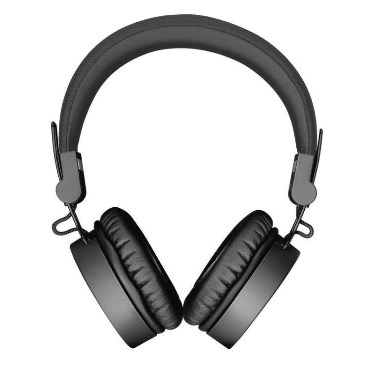Trust Tones Cuffie Bluetooth Senza Fili Wireless Pieghevoli Smartphone Pc Nera
