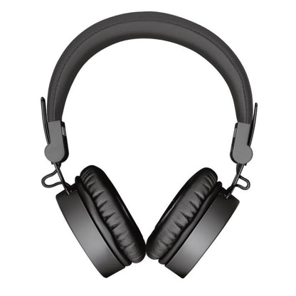 Trust Tones Cuffie Bluetooth Senza Fili Wireless Pieghevoli Smartphone Pc Nera