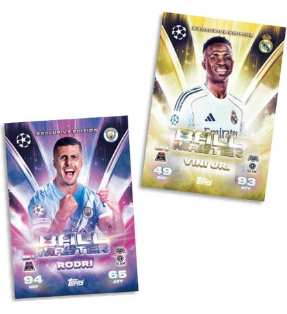 Topps Match Attax 2025 / 2026 Starter Pack Carte Calcio UEFA Champions League