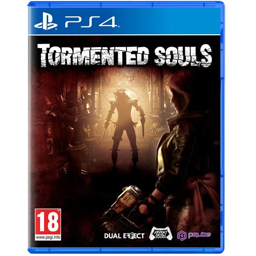 Tormented Souls Ps4 Gioco Italiano Videogioco Playstation 4 Horror Nuovo Up Ps5