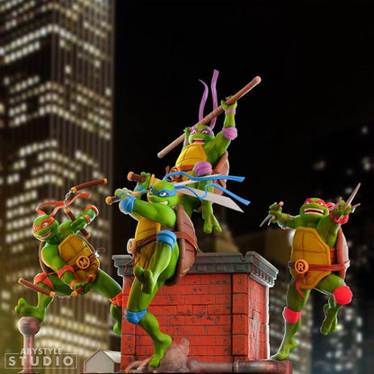 ABYSTYLE - SFC TEENAGE MUTANT NINJA TURTLES 99 DONATELLO FIGURE TARTARUGHE 21cm