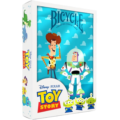 Bicycle - Disney (Toy Story) - Playing Cards - Mazzo di Carte da Collezione, Poker, Magia e Cardistry basato sul famoso film di Animzione Disney Pixar