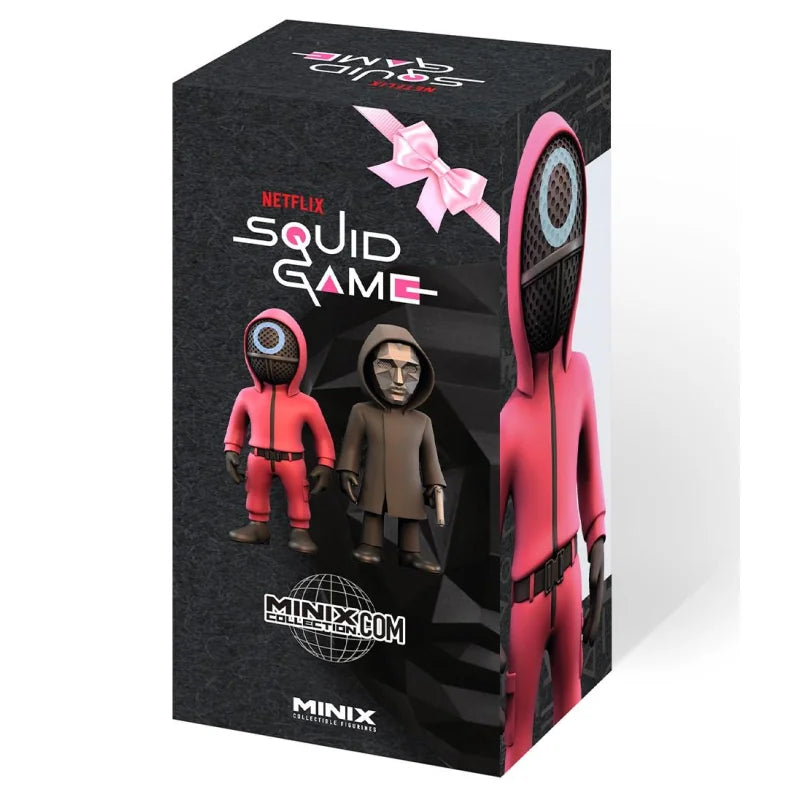 Minix: Netflix Squid Game Masked Guard (Serie Tv 112) Figure 12Cm Statuetta