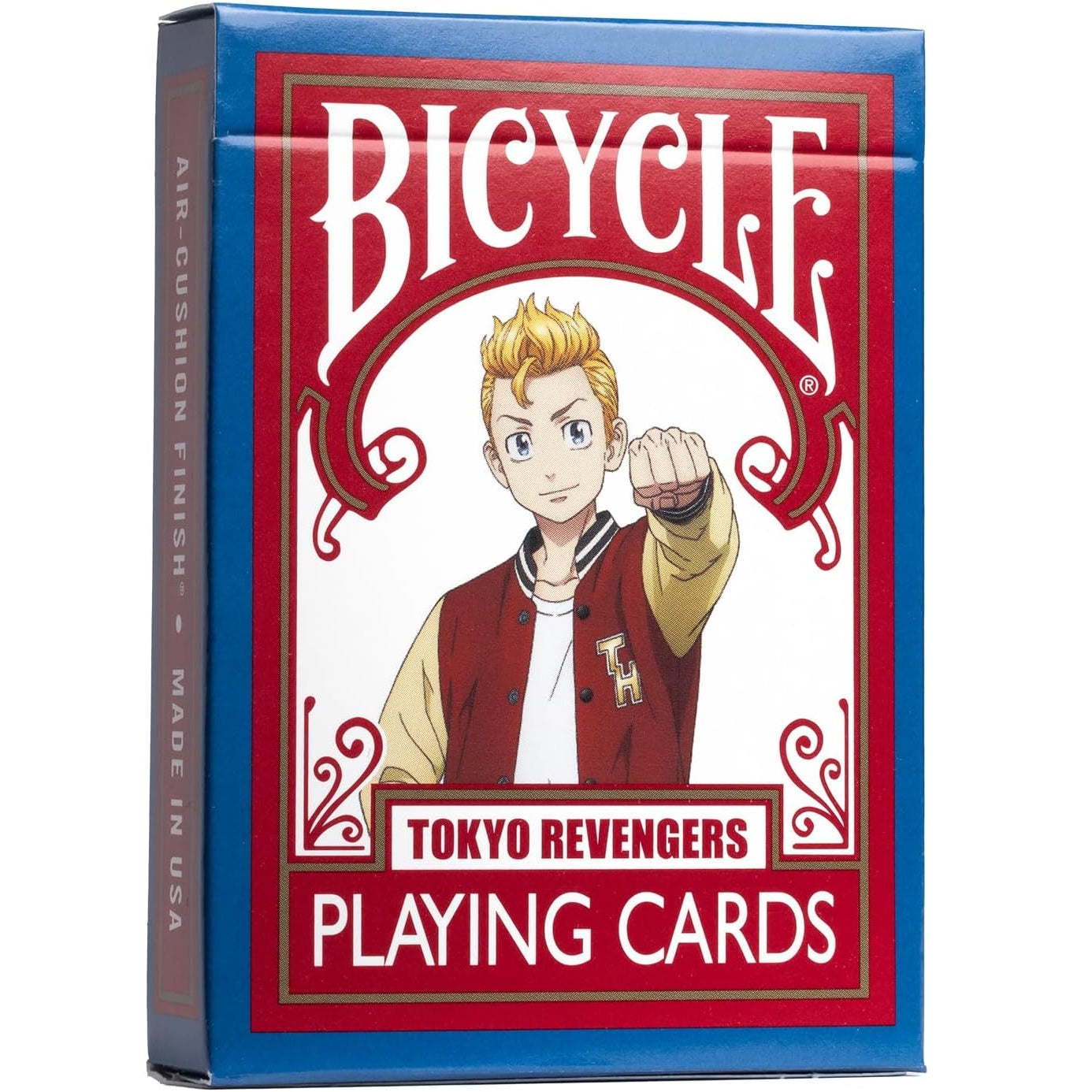 Bicycle - Tokyo Revengers - Playing Cards - Mazzo di Carte da Collezione, Poker, Magia e Cardistry basato sul famoso Anime Manga Giapponese