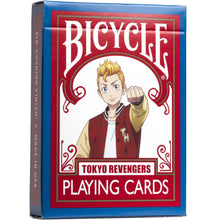 Bicycle - Tokyo Revengers - Playing Cards - Mazzo di Carte da Collezione, Poker, Magia e Cardistry basato sul famoso Anime Manga Giapponese