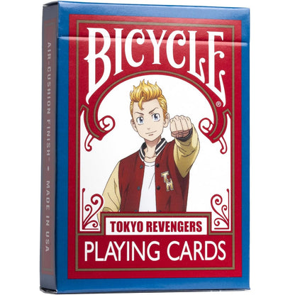 Bicycle - Tokyo Revengers - Playing Cards - Mazzo di Carte da Collezione, Poker, Magia e Cardistry basato sul famoso Anime Manga Giapponese