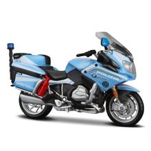 Burago Maisto - Moto Polizia BMW R 1200 RT 1:18 Modellino 10-34306 (20-15953)