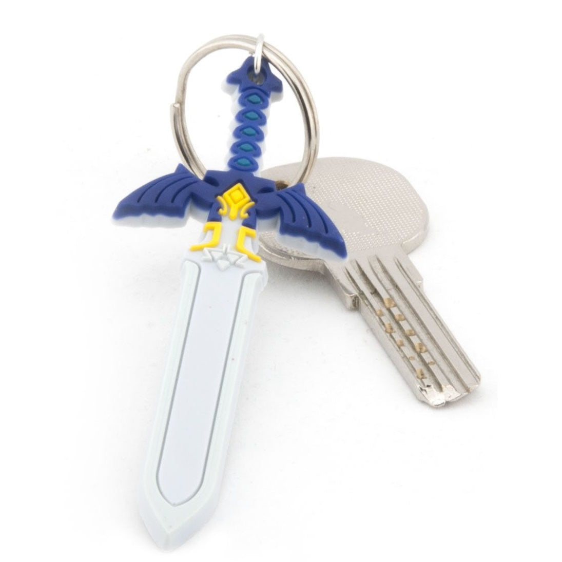 Pyramid Portachiavi The Legend Of Zelda: Master Sword - Keychain In Gomma