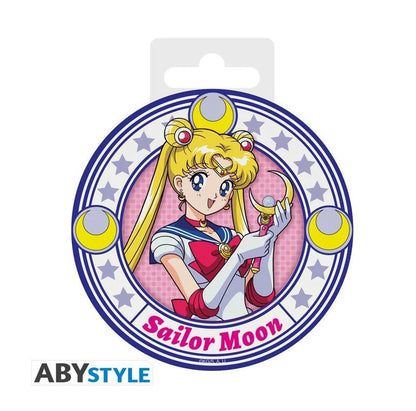 Abystyle - SAILOR MOON - Sottobicchiere Ceramic Coasters - Sailor Moon