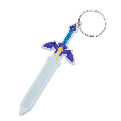 Pyramid Portachiavi The Legend Of Zelda: Master Sword - Keychain In Gomma