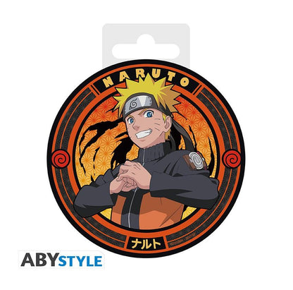 Abystyle - NARUTO SHIPPUDEN - Sottobicchiere Ceramic Coasters - Naruto