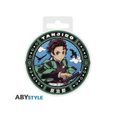 Abystyle - DEMON SLAYER - Sottobicchiere Ceramic Coasters - Tanjiro