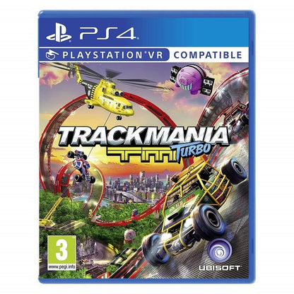 Trackmania Turbo Standard Edition Ps4 Gioco Italiano Compatibile Vr Playstation4