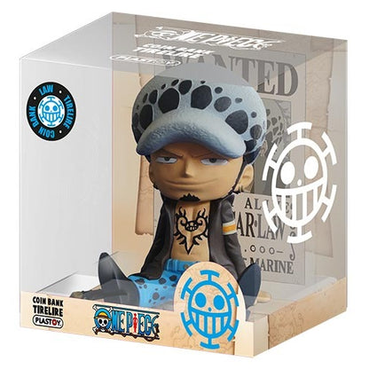Plastoy Salvadanaio One Piece (Trafalgar Law) Bank Gadget Figure Merchandising
