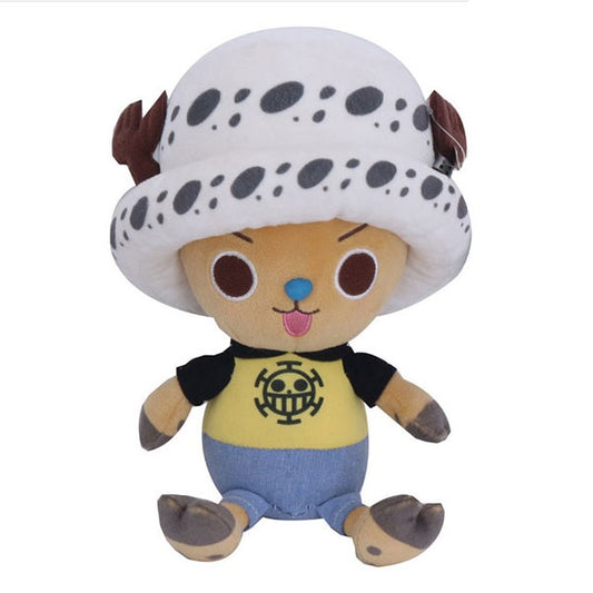 Peluche One Piece Chopper X Trafalgar Law Sakami 20Cm Pupazzo Op