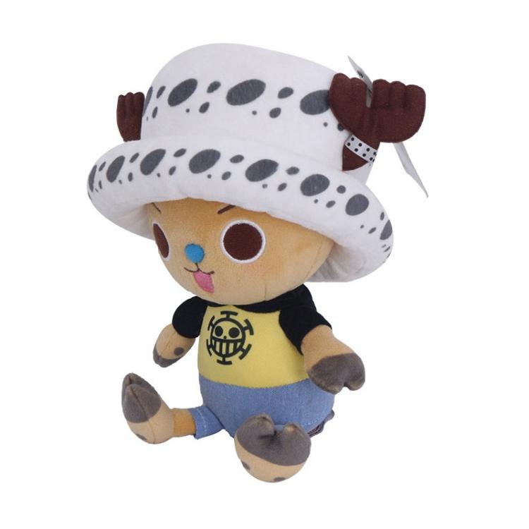 Peluche One Piece Chopper X Trafalgar Law Sakami 20Cm Pupazzo Op