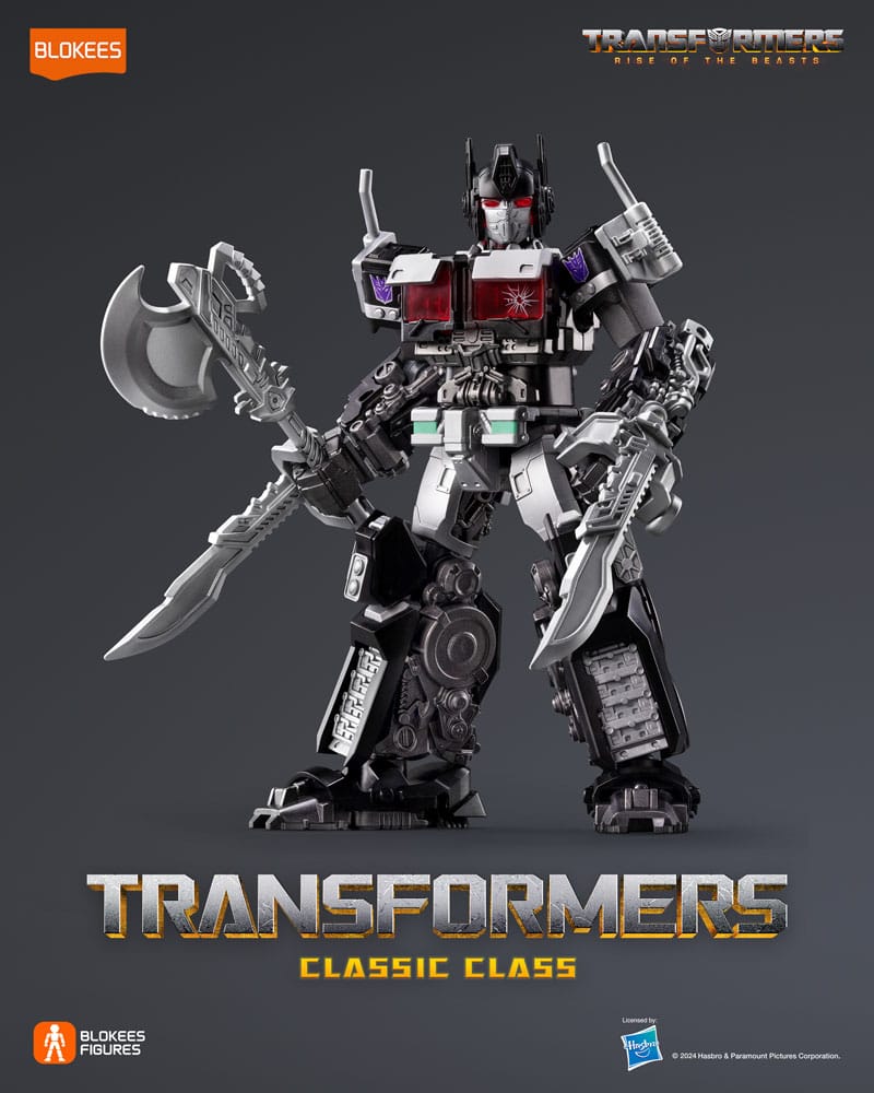 Blokees Transformers Model Kit Classic Class 08 (Nemesis Prime) Action Figure 71155
