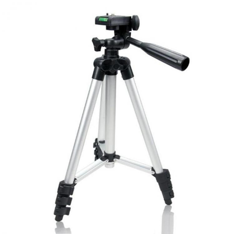CAVALLETTO TREPPIEDI SMARTPHONE TRIPODE FOTOCAMERA VIDEOCAMERA ALLUMINIO + BORSA