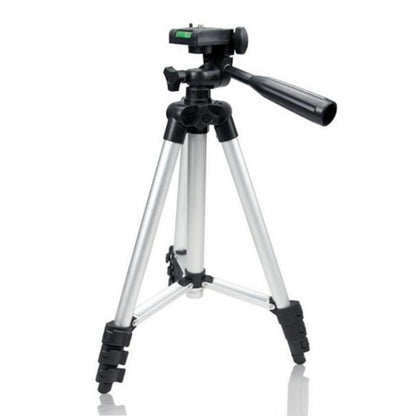 CAVALLETTO TREPPIEDI SMARTPHONE TRIPODE FOTOCAMERA VIDEOCAMERA ALLUMINIO + BORSA