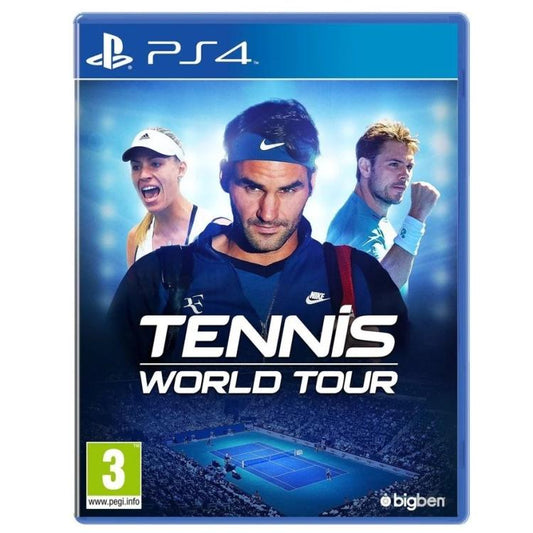 Tennis World Tour Videogioco Ps4 Gioco Playstation 4 2018 Multilingue Italiano