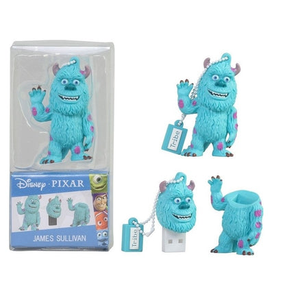 Pendrive USB  Disney Tribe Pixar Moster&Co. - James Sullivan - 16GB - Disney - Stick Keychain