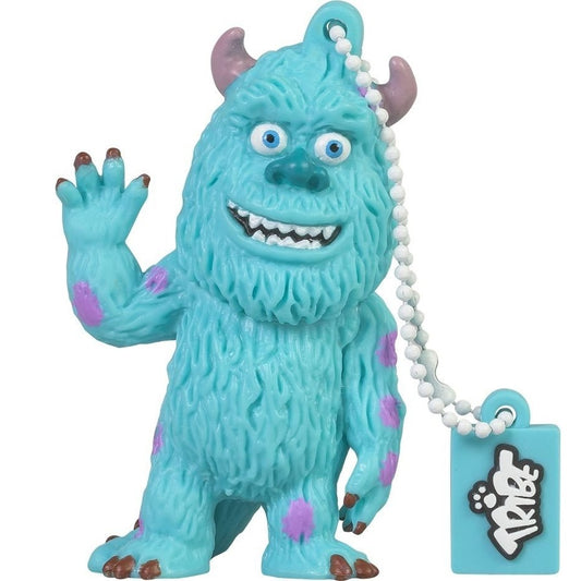 Pendrive USB  Disney Tribe Pixar Moster&Co. - James Sullivan - 16GB - Disney - Stick Keychain