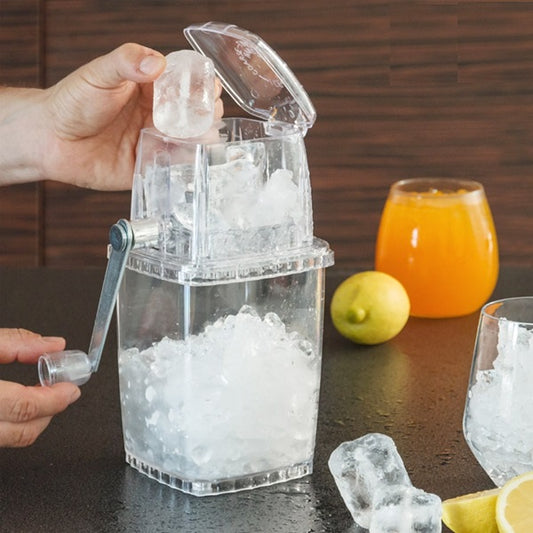 Tritaghiaccio Manuale Macchina Trita Ghiaccio Dispenser Per Granite No Elettrica