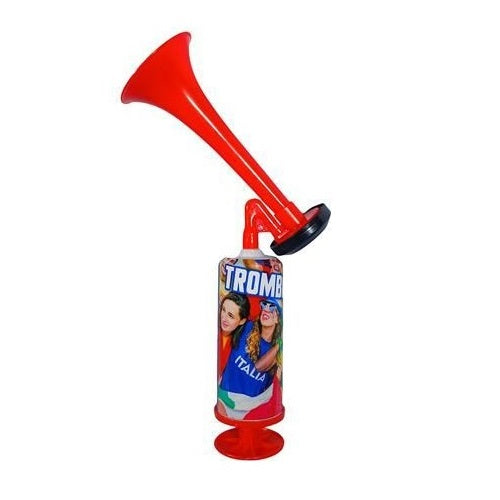 Tromba Stadio Ad Aria Manuale Pompa Trombette Tifo Stadio Calcio Napoli Mondiali