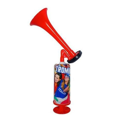 Tromba Stadio Ad Aria Manuale Pompa Trombette Tifo Stadio Calcio Napoli Mondiali