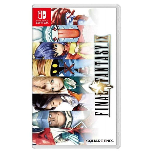 Final Fantasy Ix Videogioco Nintendo Switch Multilingua Gioco Nuovo Sigillato