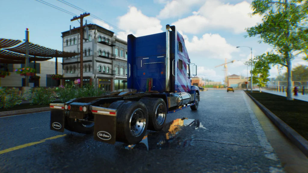Truck Driver The American Dream Ps5 Videogioco EU Playstation 5 Nuovo