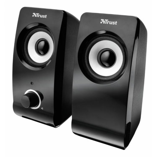 Trust Remo Speaker 2.0 Casse Pc Audio Set Altoparlanti Stereo Desktop Usb 16W