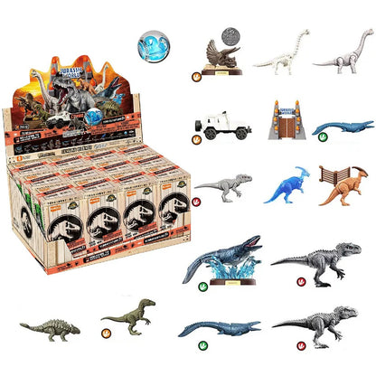 Blokees - Welcome to Jurassic World: Terraventure TS02 - Dinosaur Capture Operation 12 Designs - Action Figure (1 Random) 75642